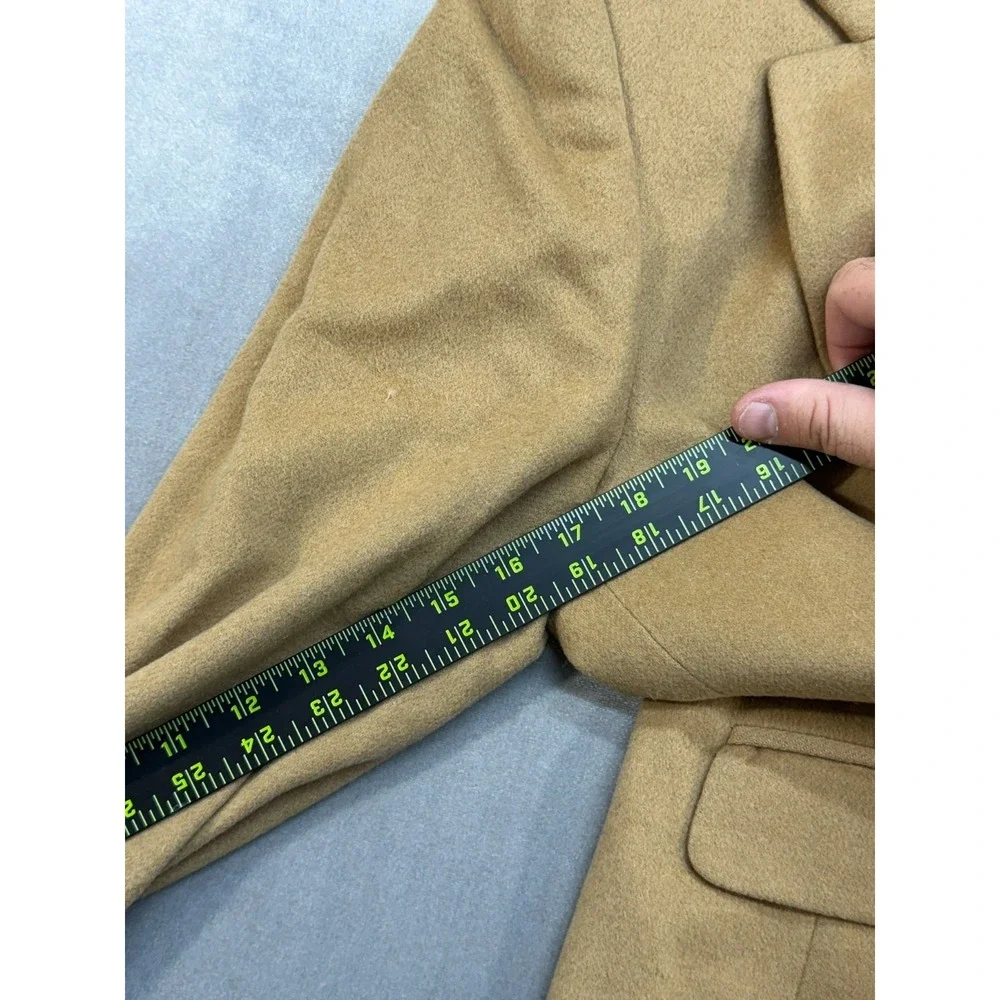 Andhurst‎ Tan Wool Suit Blazer Jacket Made in USA Size 42